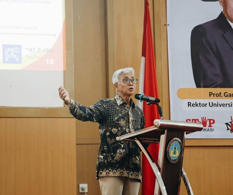 KULIAH UMUM STRATEGIC LEADERSHIP “MEMBANGUN KETAHANAN ENERGI UNTUK INDONESIA MAJU 2045”