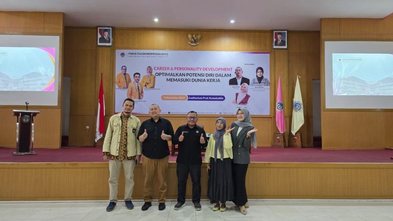 CAREER & PERSONALITY DEVELOMPENT BAGI CALON WISUDAWAN D3 MANAJEMEN PAJAK TAHUN 2024